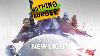 Destiny 2: Новый свет &mdash; специальное предложение от Nothing Burger.