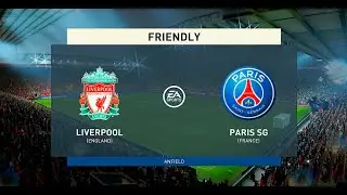 FIFA 23 Gameplay Liverpool vs PSG (World Class Difficulty)