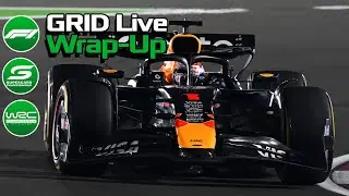 Verstappen Wins Qatar GP | Feeney Loses Supercars Title | Ogier Claims WRC Title | GRID Live Wrap-Up