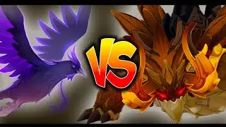 Oz Vs Azdaha - Genshin Impact