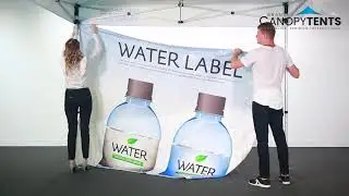 How to Set up Custom Pop Up Tent, Custom Tents, Logo Tents, Custom Printed tents, Custom Canopy Tent