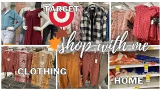 NEW TARGET  CLOTHING SHOP WITH ME | TARGET SHOPPING WALKTHROUGH