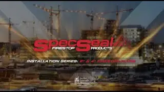 FP Intumescent Firestop Plug installation