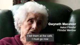 Ffrindia' Blaenau Ffestiniog