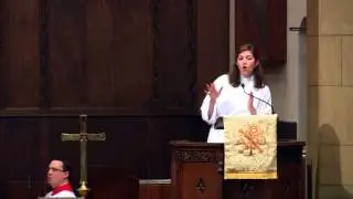 Kathleen Perry, Duke Divinity School Intern, Preaches from Genesis 1.