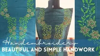 Necklineembroidery || beadswork || Antrang Creations