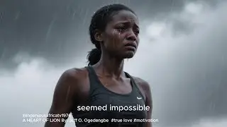 A DETERMINED SPIRIT By  Jeff O  ogedengbe