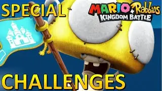Mario + Rabbids Kingdom Battle - World 2 All Special Challenges