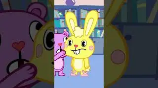 Happy Tree Friends Cuddles and Toothy