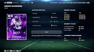 Madden 26 -Season 5 Philadelphia Eagles Theme Team Grinding Hard getting coins 38