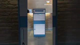 Viking Choice modern parcel mailbox &ndash; Secure & stylish package delivery solution