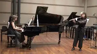 C. Debussy : Sonate pour violon et piano (arrangement pour flûte)