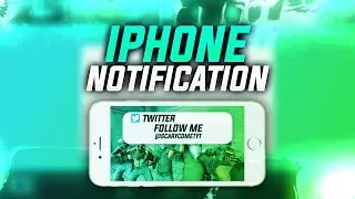 HOW TO MAKE IPHONE NOTIFICATION LOWER THIRDS