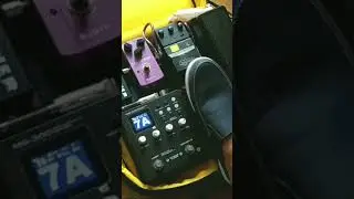 NUX MG300 VOLUME PEDAL TEST-JOHN PETRUCCI