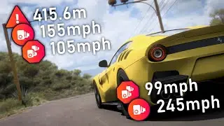 Forza Horizon 5 - Series 53 Summer PR Stunts Guide (Danger Sign + Speed Trap + Speed Zone + DLC)
