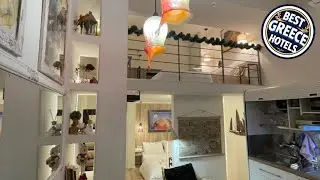 Elizabeth's Loft | Thessaloniki, Greece | Hotel Review 🛏️