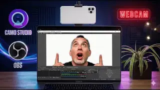 Usa Tu CELULAR Como WEBCAM -GRATIS- Con CAMO STUDIO y OBS