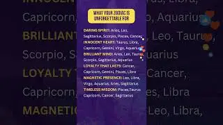 Zodiac Message Today: Why You&rsquo;re Unforgettable, Karma & Fake Love Exposed #astrohoroscope #zodiac