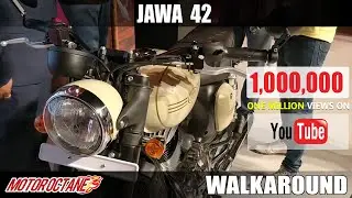 Jawa 42 Walkaround review | Hindi | MotorOctane