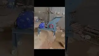Construction waste shredder