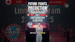 Jasmine Artiga vs Linn Sandstrom #boxingprediction #boxing #boxingko #boxinglife