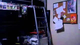 Flying a rc heli through a ladder