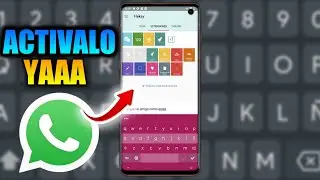 C&oacute;mo activar el teclado flotante en WHATSAPP