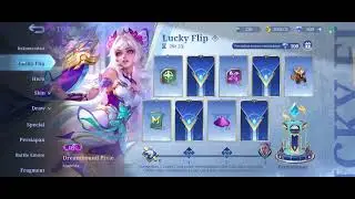 GACHA LUCKY FLIP SKIN MATHILDA EPIC LIMITED... HABIS BERAPA DIAMOND? #MLBBGoldenMonth