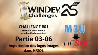 Challenge WINDEV #01-03-06 - Importation M3U dans HFSQL  - Importation des logos en m&eacute;mo binaire