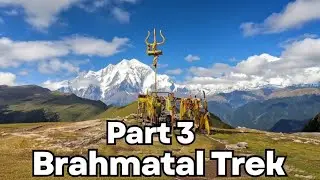 Exploring Brahmatal Without Snow | Part 3 &ndash; Mind-Blowing Green Beauty in Himalayas