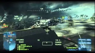 Battlefield 3 - Attack Helicopter - R_E_Dead_NaTive x_MadMackie_x 37-0 10-0