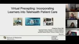 Academy of Medical Educators Grand Rounds: Virtual Precepting