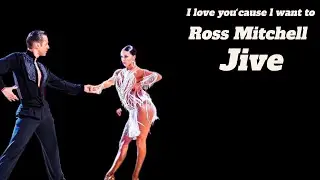Jive Ross Mitchell l love you&rsquo;cause l want to