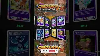 I Found Rarest Pokemon Card In Card Shop Simulator