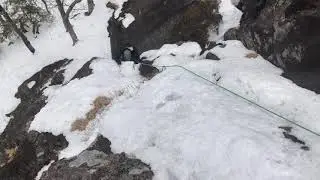 Matt&rsquo;s first ice climb (2 of 6)