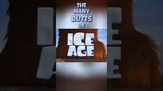 The Many Butts of ICE AGE (Short Created by @MellowCreamTV )