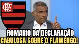 🚨ROMARIO DA DECLARA&Ccedil;&Atilde;O CABULO SOBRE O FLAMENGO E REPERCUTIU NA BRASIL E NA EUROPA!