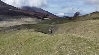 Discesa sulla Piana del Pollino