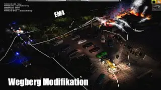 Emergency 4 | Wegberg | Großbrand bei Autohändler