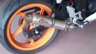 CLD RACING C2 ON CBR150R K45 FULL SYSTEM