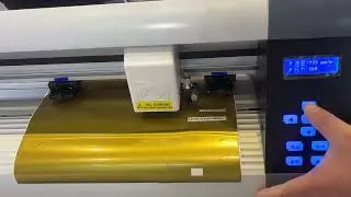 MYCUT cutter plotter cut small 2mm  letters
