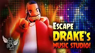 ESCAPE DRAKE'S MUSIC STUDIO [SCARY OBBY] - ROBLOX