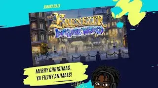 Merry Christmas, ya filthy animals! 🫶🏿 [Ebenezer and the Invisible World] | Pt.2 Cont.