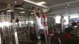 Аленкины подтягивания. 110613