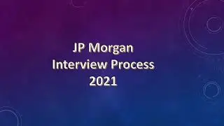 JP Morgan Interview Process | JP Morgan Interview | Interview Series by Geeks Sense