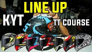 KYT TT COURSE | HELMET REVIEW | CUTTING ALA2 MOTOGP | HARGA MEMANG TAK MASUK AKAL !!