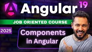 Angular 19 Tutorial in Hindi #7 Component