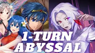 Arval: ONE TURN Brave Marth & Summer Caeda ABYSSAL Clear【FEH】