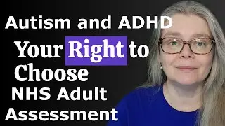 Пройдите оценку аутизма/СДВГ у взрослых | NHS England Right To Choose Psychiatry-UK Referral Guide
