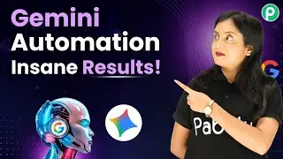 I Automated EVERYTHING Using Google Gemini&hellip; Insane Results!